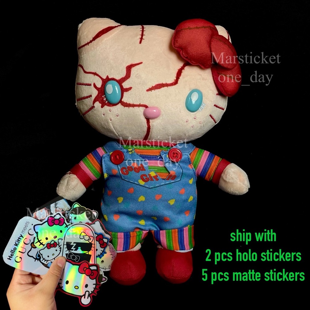 BRAND NEW! Hello Kitty Chucky, Doll Toy Plush Doll